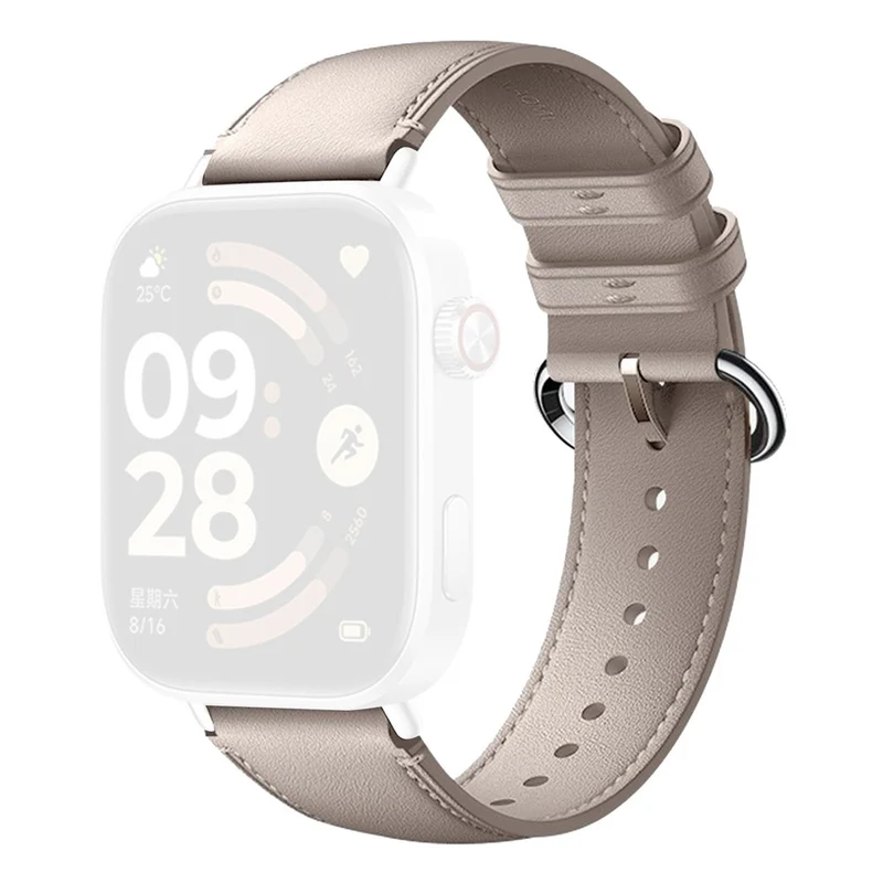 Super Stark Xiaomi Smartwatch Echtes Leder Universell Armband