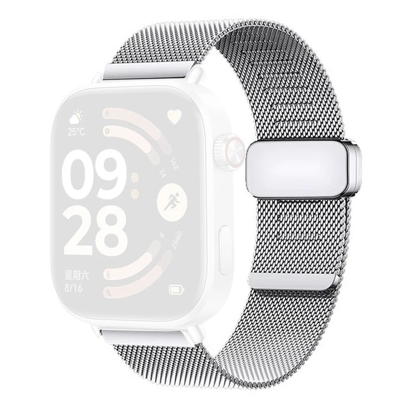 Unglaublich Widerstandsfähig Xiaomi Smartwatch Metall Universell Armband