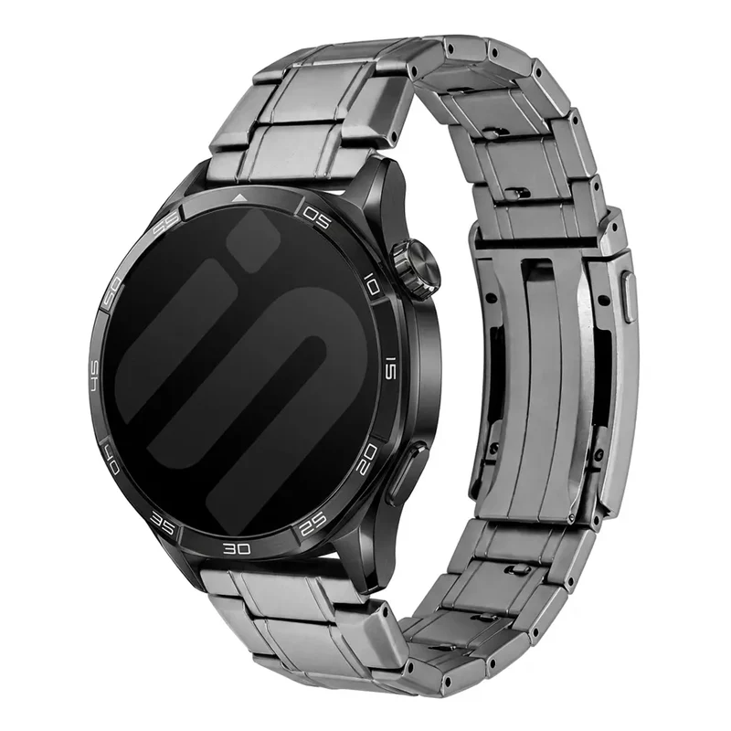 Huawei Watch GT 7 Pro Verstellbares Titanarmband (Graphit)