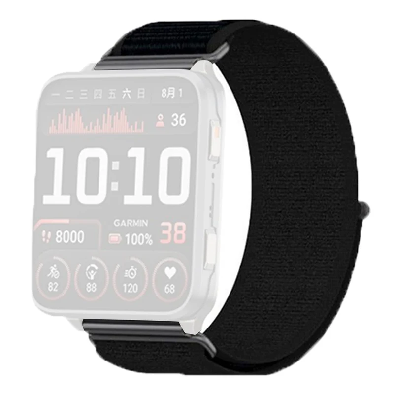 Mega Zäh Garmin Venu X1 Nylon Armband