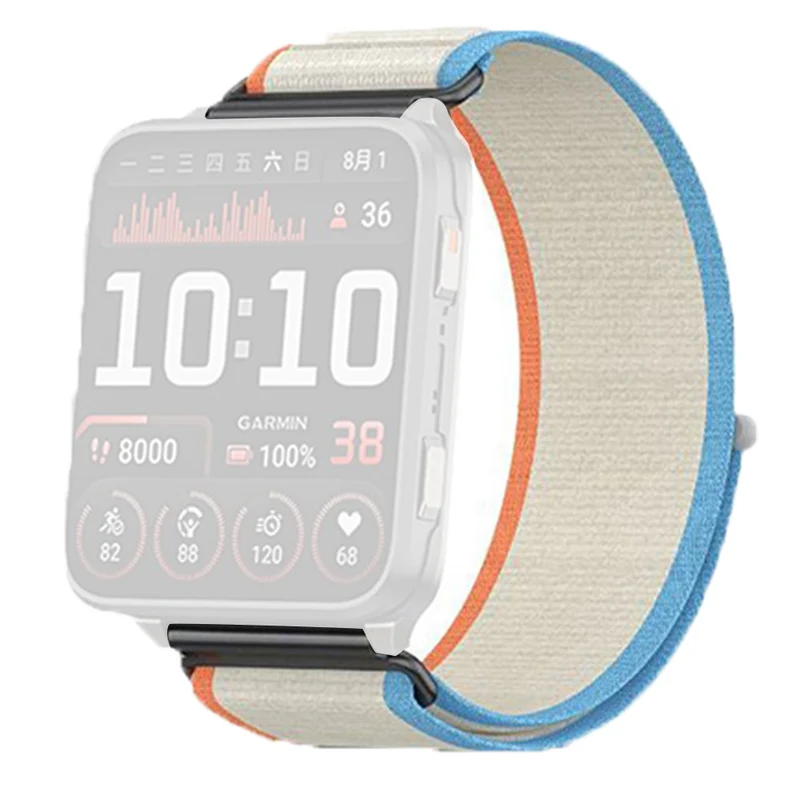 Mega Zäh Garmin Venu X1 Nylon Armband