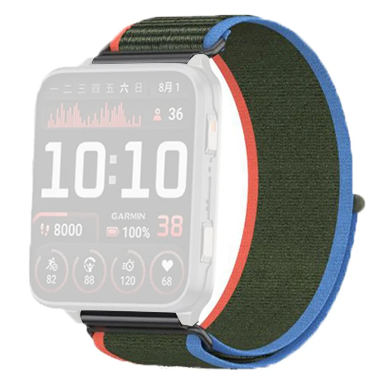 Mega Zäh Garmin Venu X1 Nylon Armband