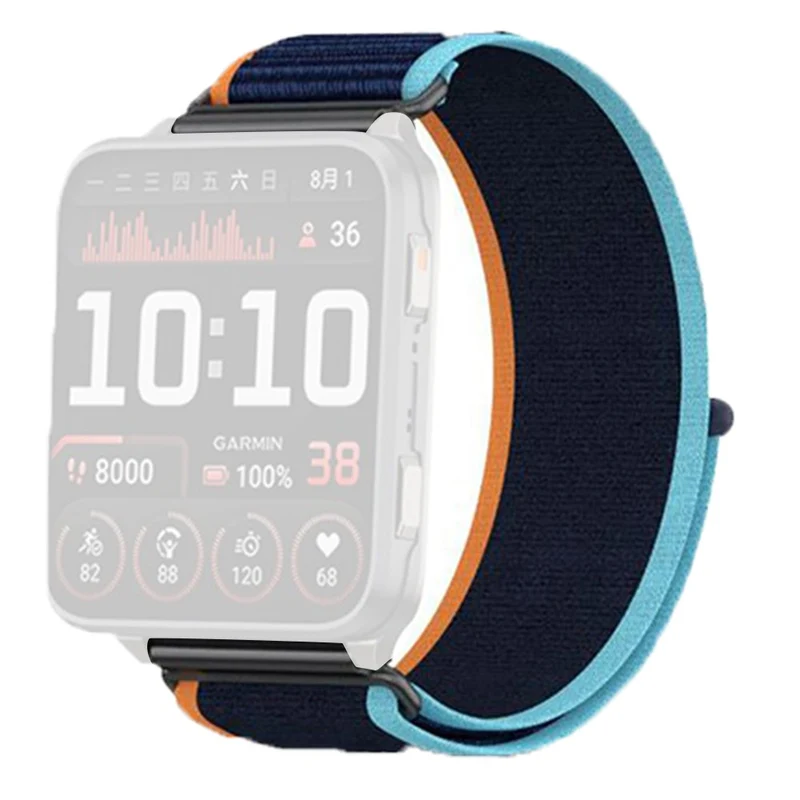 Mega Zäh Garmin Venu X1 Nylon Armband