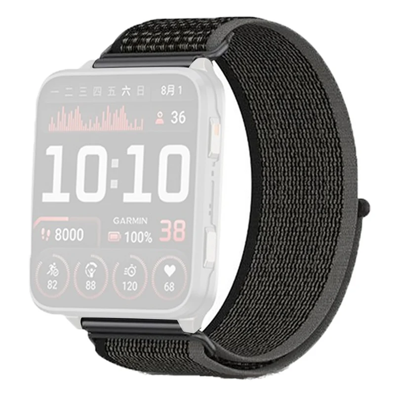 Mega Zäh Garmin Venu X1 Nylon Armband