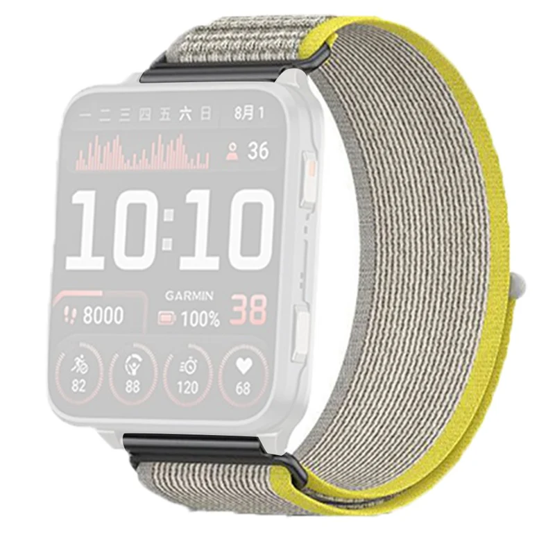 Mega Zäh Garmin Venu X1 Nylon Armband