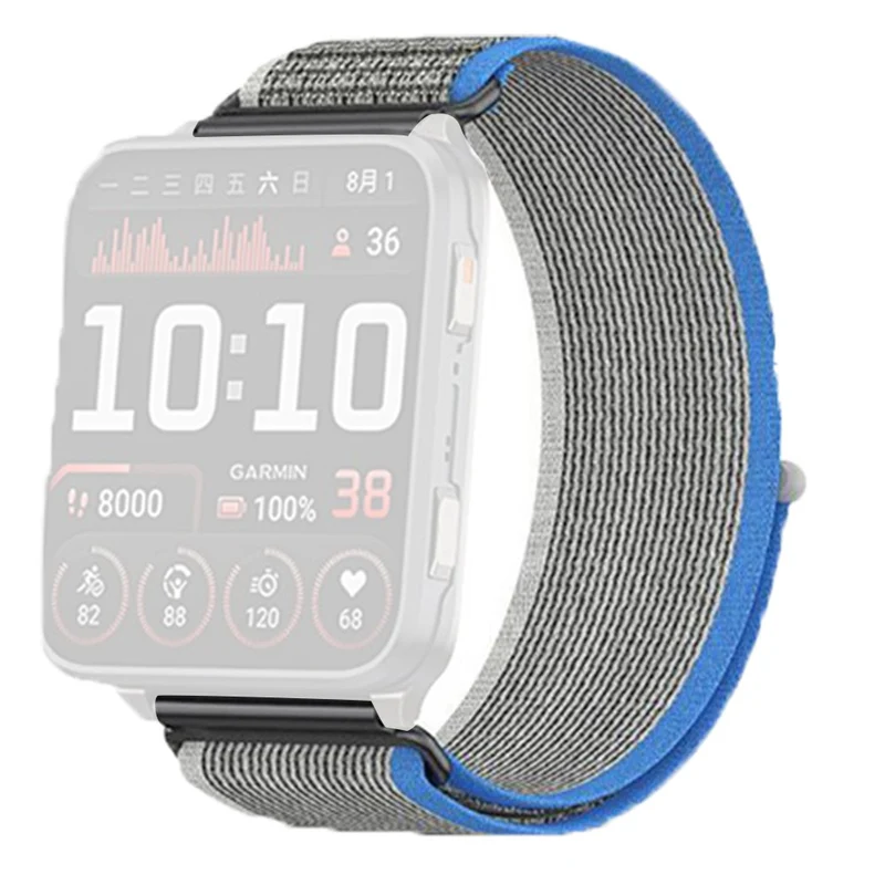 Mega Zäh Garmin Venu X1 Nylon Armband