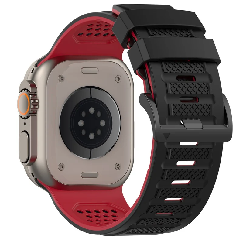 Klassisch Apple Smartwatch Silikon Universell Armband