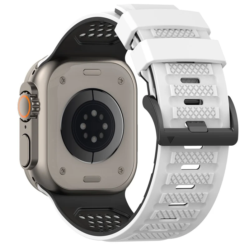 Klassisch Apple Smartwatch Silikon Universell Armband