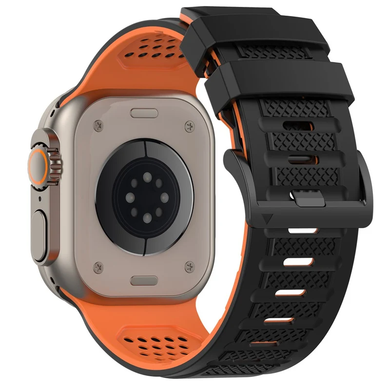 Klassisch Apple Smartwatch Silikon Universell Armband
