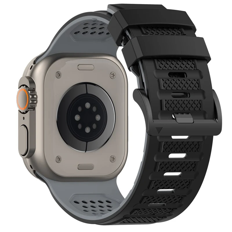 Klassisch Apple Smartwatch Silikon Universell Armband