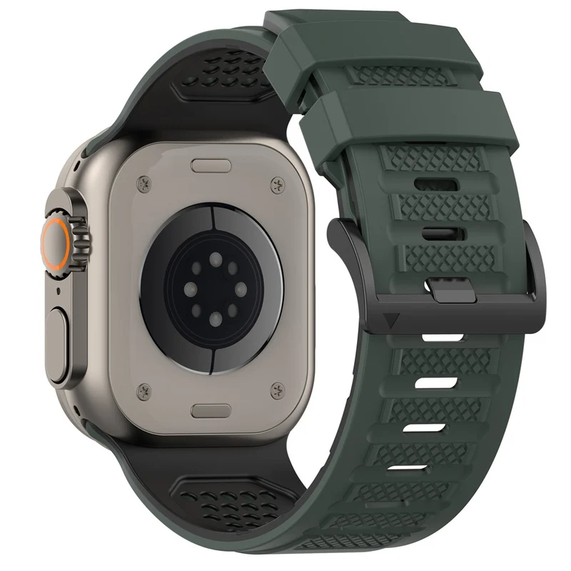 Klassisch Apple Smartwatch Silikon Universell Armband