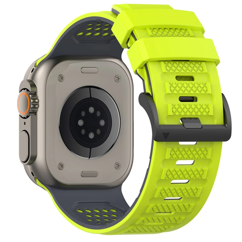 Klassisch Apple Smartwatch Silikon Universell Armband