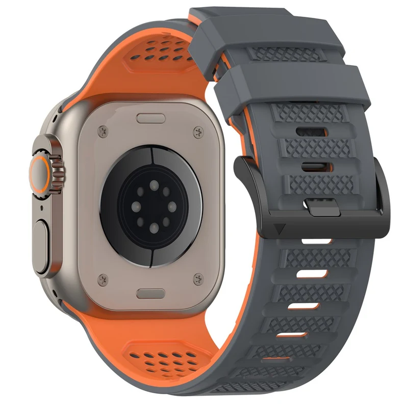 Klassisch Apple Smartwatch Silikon Universell Armband