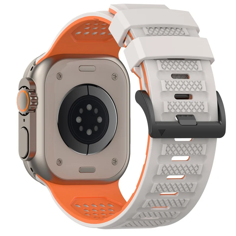 Klassisch Apple Smartwatch Silikon Universell Armband