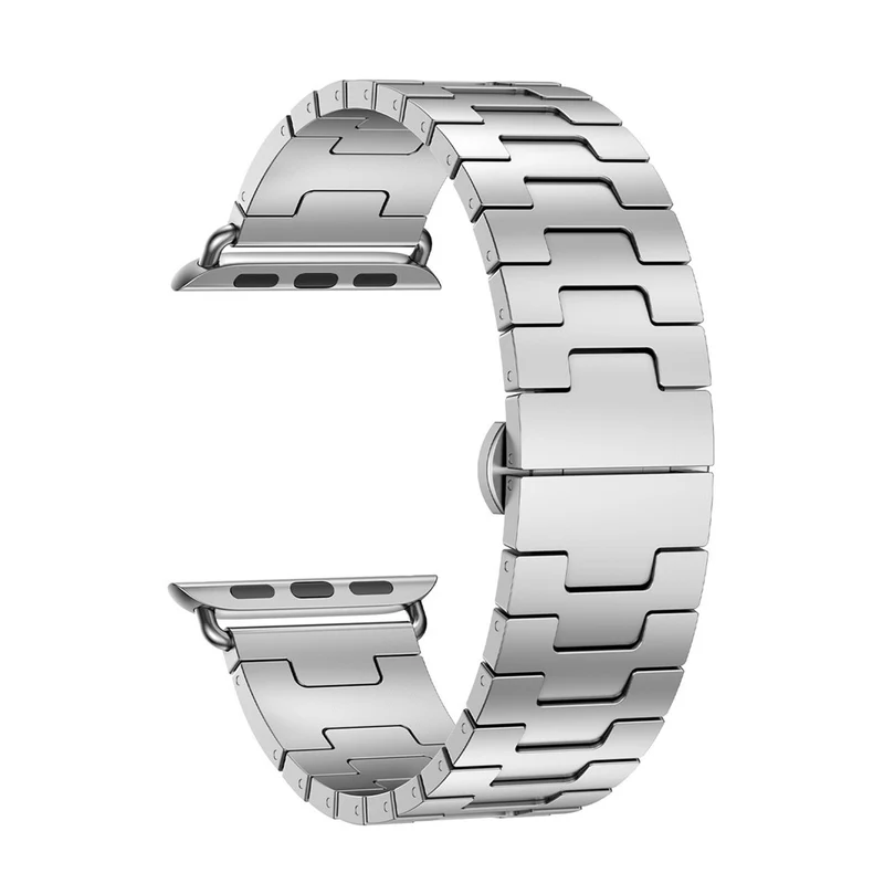 Auffallend Nett Apple Smartwatch Metall Universell Armband
