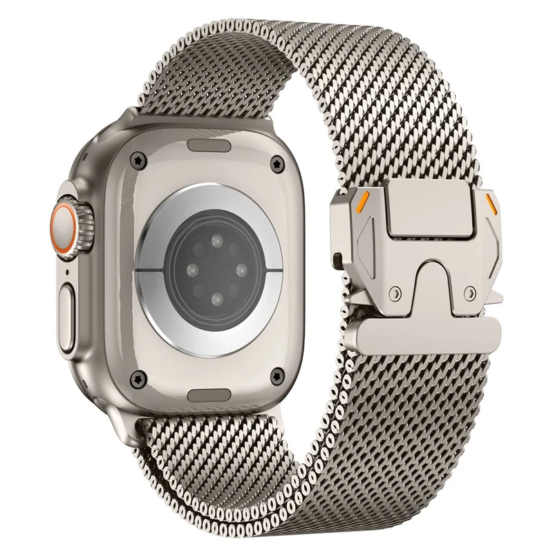Bemerkenswert Komfortabel Apple Smartwatch Metall Universell Armband
