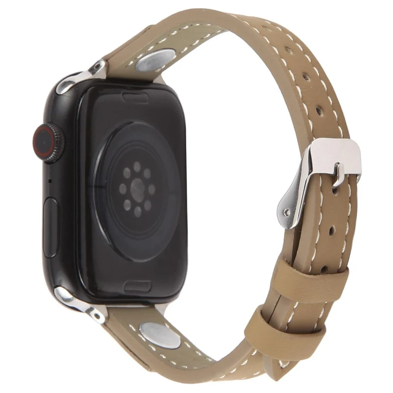 Absolut Elegant Apple Smartwatch Kunstleder Universell Armband