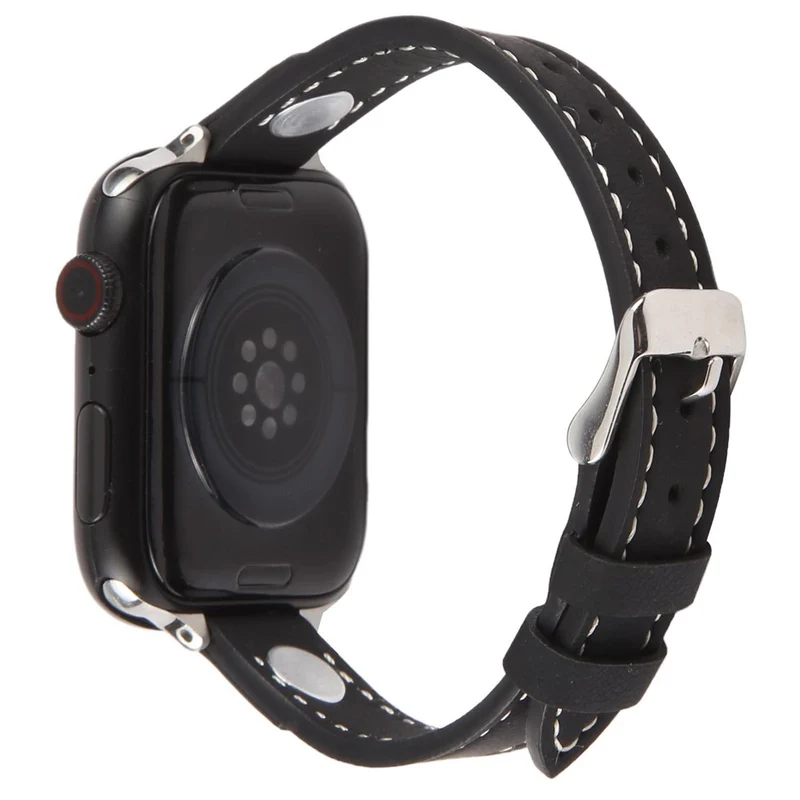 Absolut Elegant Apple Smartwatch Kunstleder Universell Armband