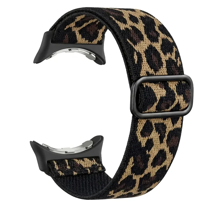 Google Pixel Watch 5 - 41mm Elastisches Armband (Leopard)