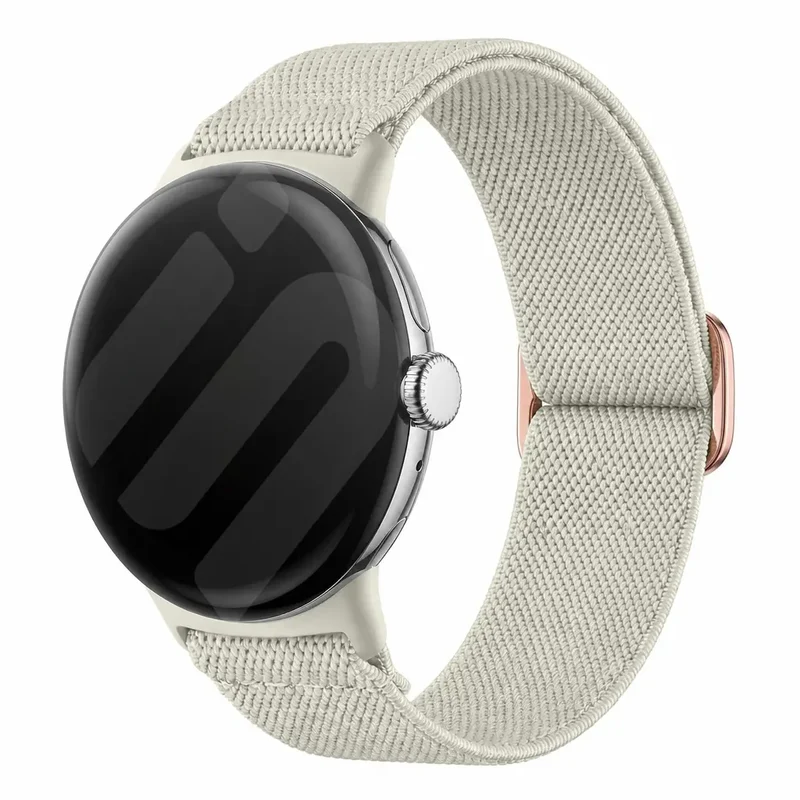 Google Pixel Watch 5 - 41mm Elastisches Armband (Polarstern)