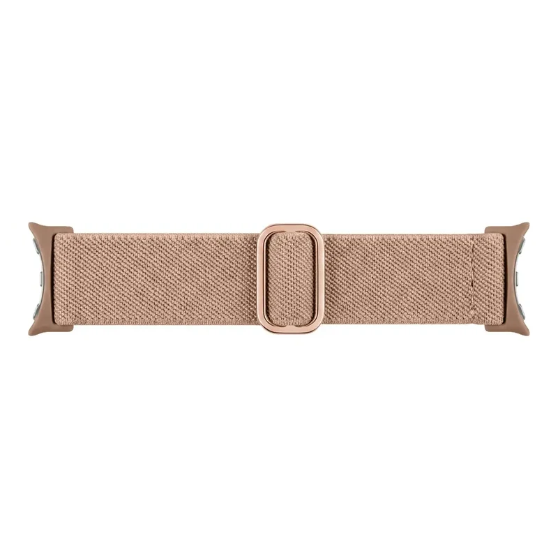 Google Pixel Watch 5 - 41mm Elastisches Armband (Rosa)