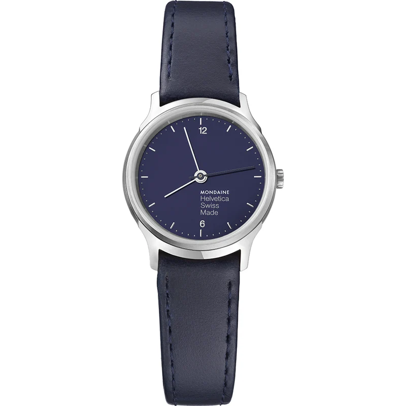 Mondaine Helvetica No1 Light MH1.L1140.LD Damen • Saphirglas • Schweizer Quarzwerk