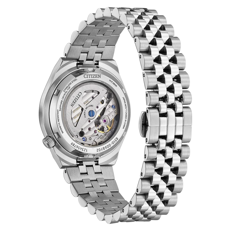 Citizen TSUYOSA 60 NK0030-51E Herren Automatikuhr • Saphirglas • 60 Stunden Gangreserve