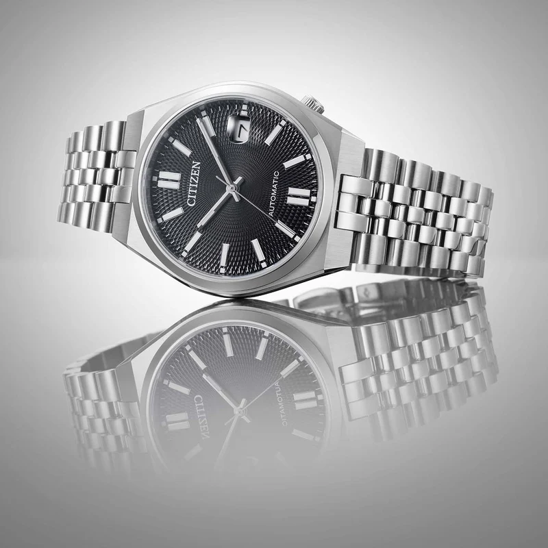 Citizen TSUYOSA 60 NK0030-51E Herren Automatikuhr • Saphirglas • 60 Stunden Gangreserve