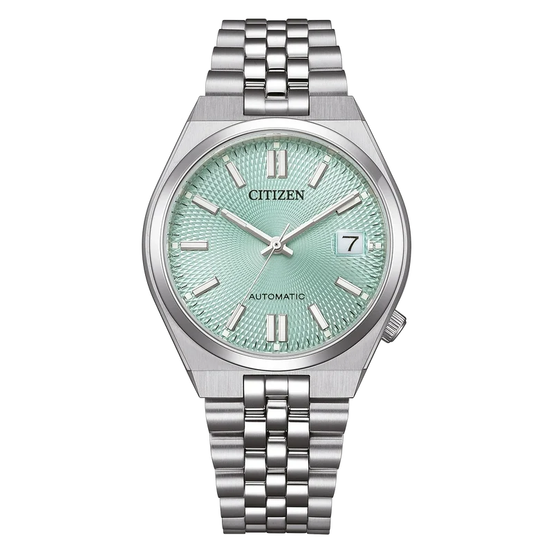 Citizen TSUYOSA 60 NK0030-51X Herren Armbanduhr • Automatikwerk mit 60h Gangreserve • Saphirglas