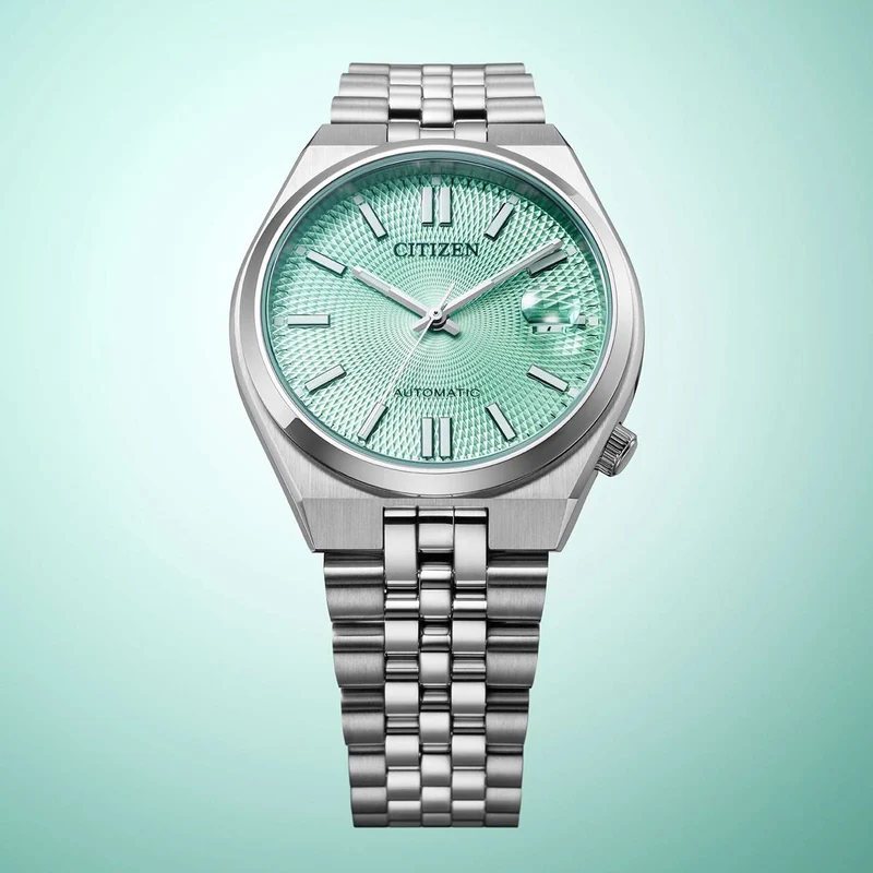 Citizen TSUYOSA 60 NK0030-51X Herren Armbanduhr • Automatikwerk mit 60h Gangreserve • Saphirglas