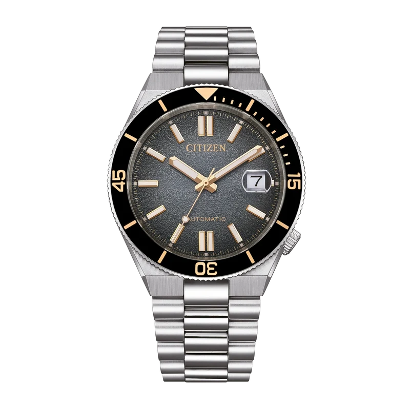 Citizen Tsuyosa NJ0238-57E Herren Armbanduhr Schwarz • Automatikwerk • Limitierte Edition
