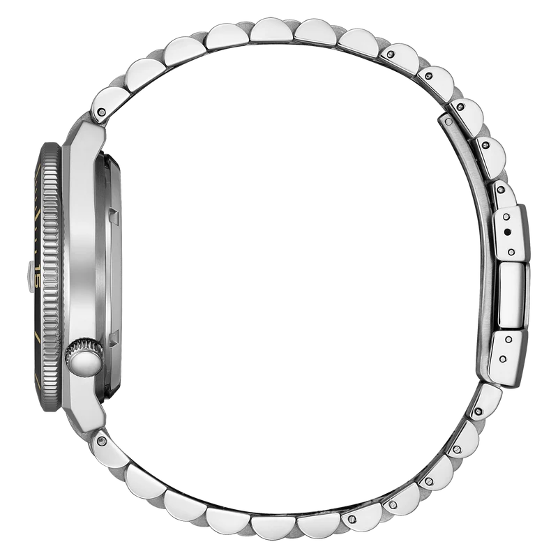Citizen Tsuyosa NJ0238-57E Herren Armbanduhr Schwarz • Automatikwerk • Limitierte Edition