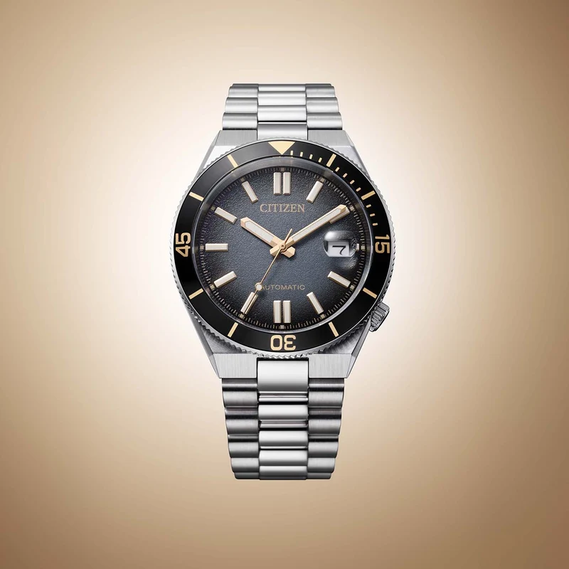 Citizen Tsuyosa NJ0238-57E Herren Armbanduhr Schwarz • Automatikwerk • Limitierte Edition