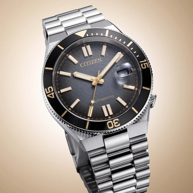 Citizen Tsuyosa NJ0238-57E Herren Armbanduhr Schwarz • Automatikwerk • Limitierte Edition