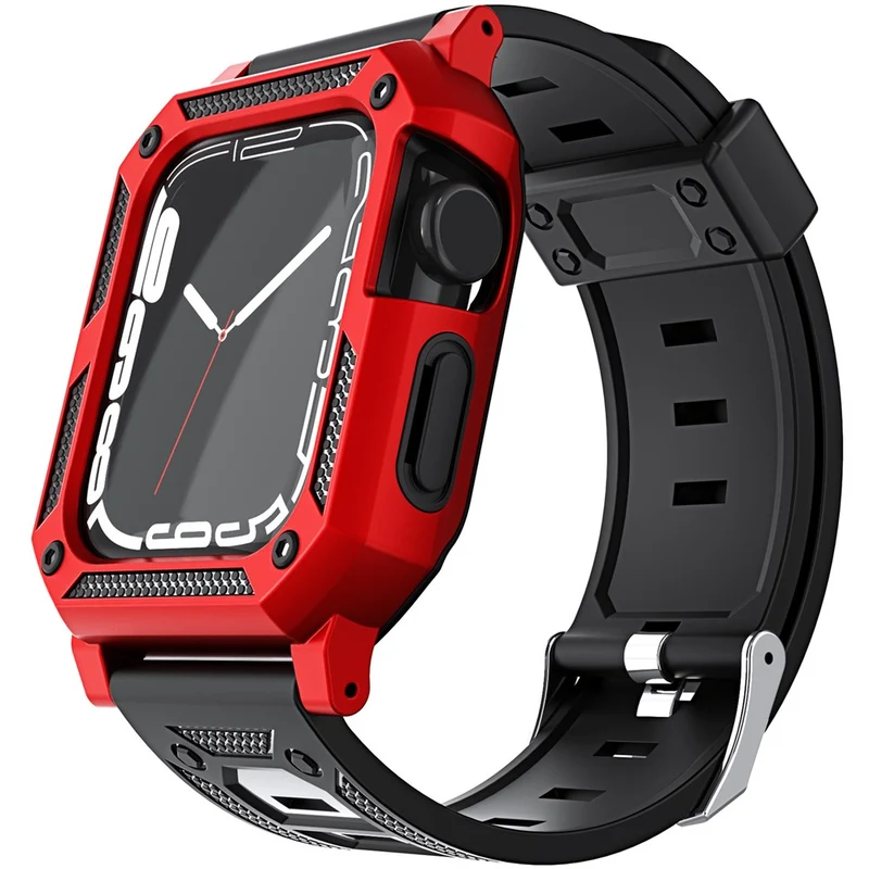 Auffallend Stilvoll Apple Smartwatch Silikon Universell Armband