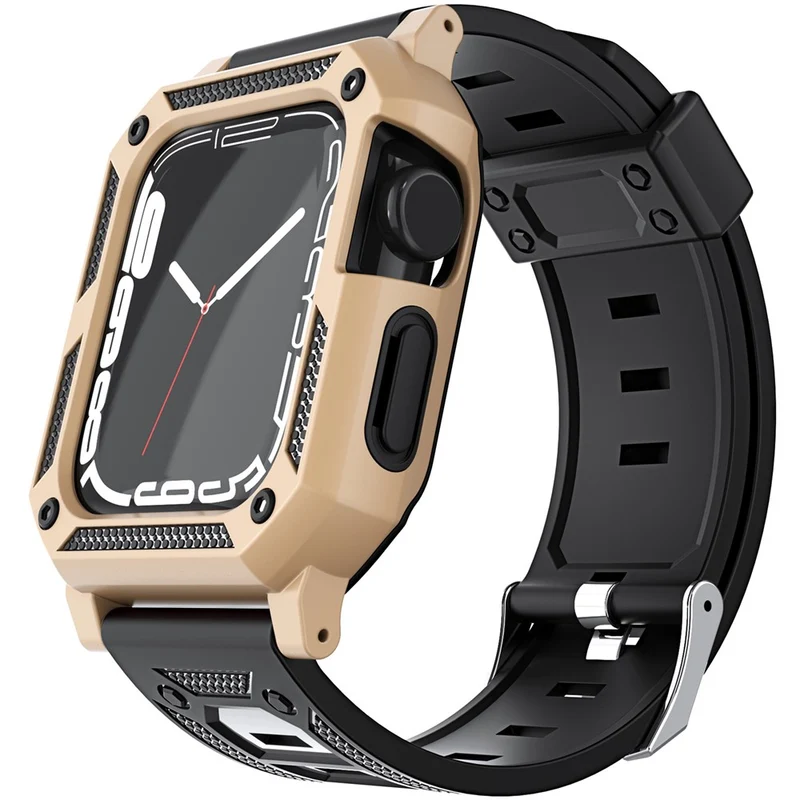 Auffallend Stilvoll Apple Smartwatch Silikon Universell Armband