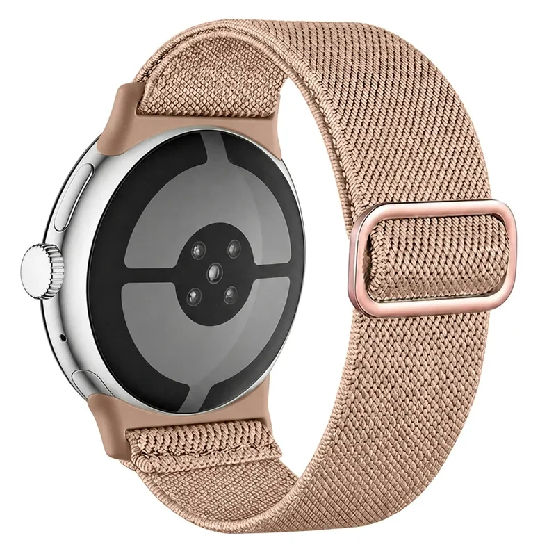 Google Pixel Watch 3 - 41mm Elastisches Armband (Rosa)