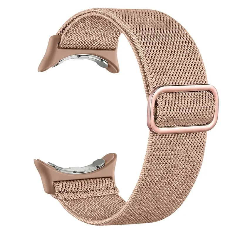 Google Pixel Watch 1/2 Elastisches Armband (Rosa)