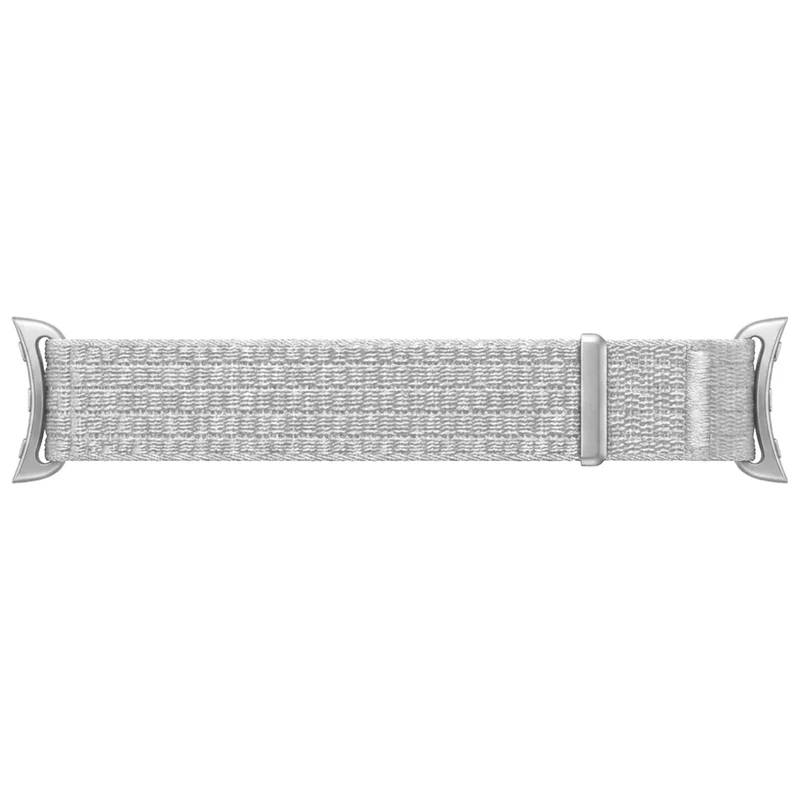 Google Pixel Watch 5 - 45mm Ultradünnes Nylonband (Hellgrau)