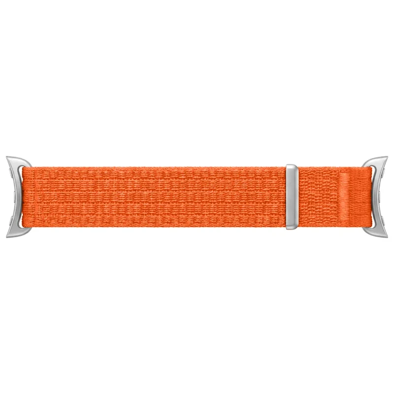 Google Pixel Watch 5 - 45mm Ultradünnes Nylonband (Orange)