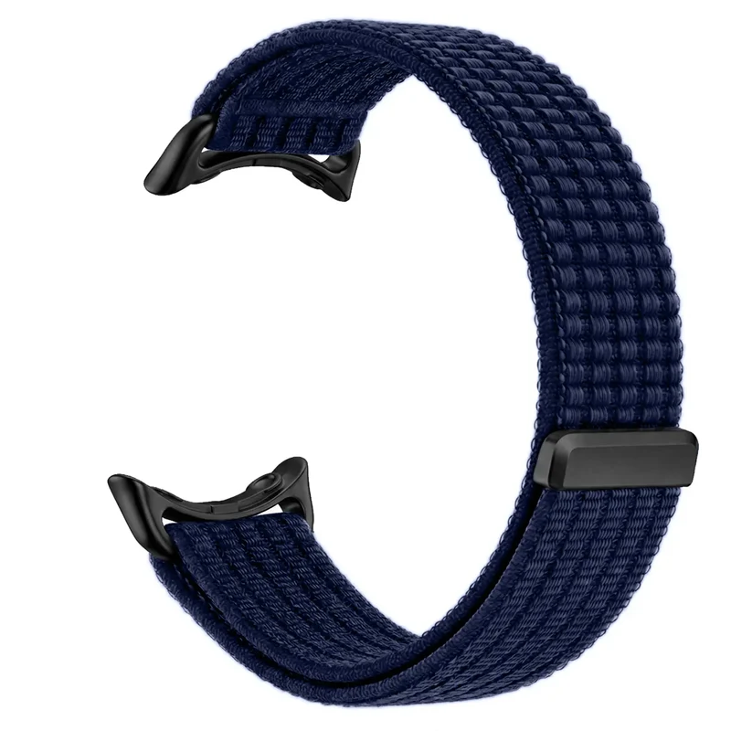 Google Pixel Watch 4 - 45mm Ultradünnes Nylonband (Azurblau)