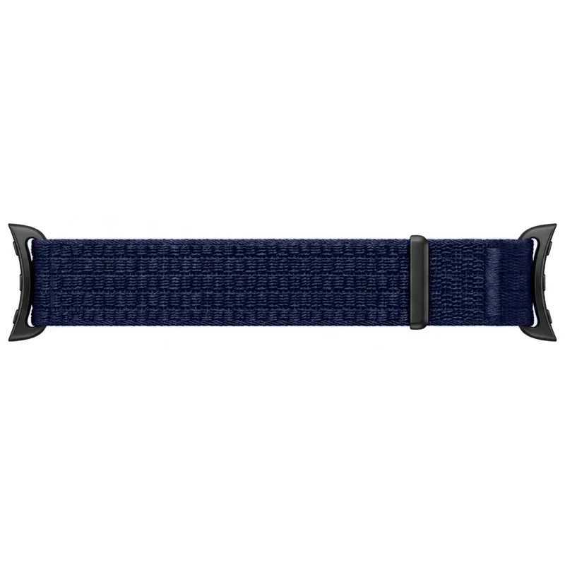 Google Pixel Watch 4 - 45mm Ultradünnes Nylonband (Azurblau)