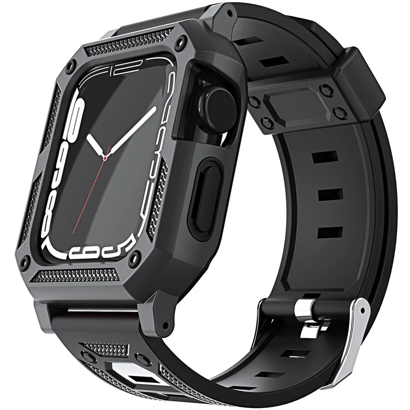 Brillant Apple Watch Series 11 46mm / Apple Watch Series 10 46mm Silikon Universell Armband