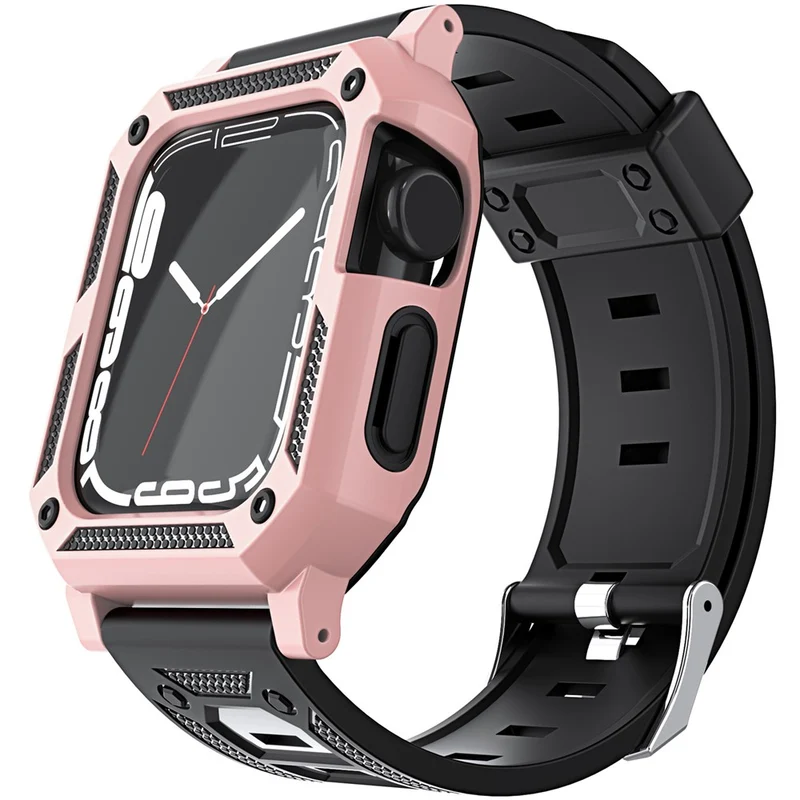 Brillant Apple Watch Series 11 46mm / Apple Watch Series 10 46mm Silikon Universell Armband