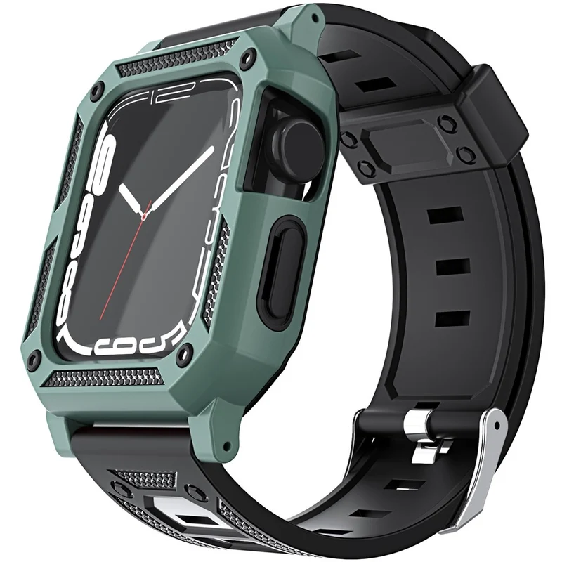 Brillant Apple Watch Series 11 46mm / Apple Watch Series 10 46mm Silikon Universell Armband