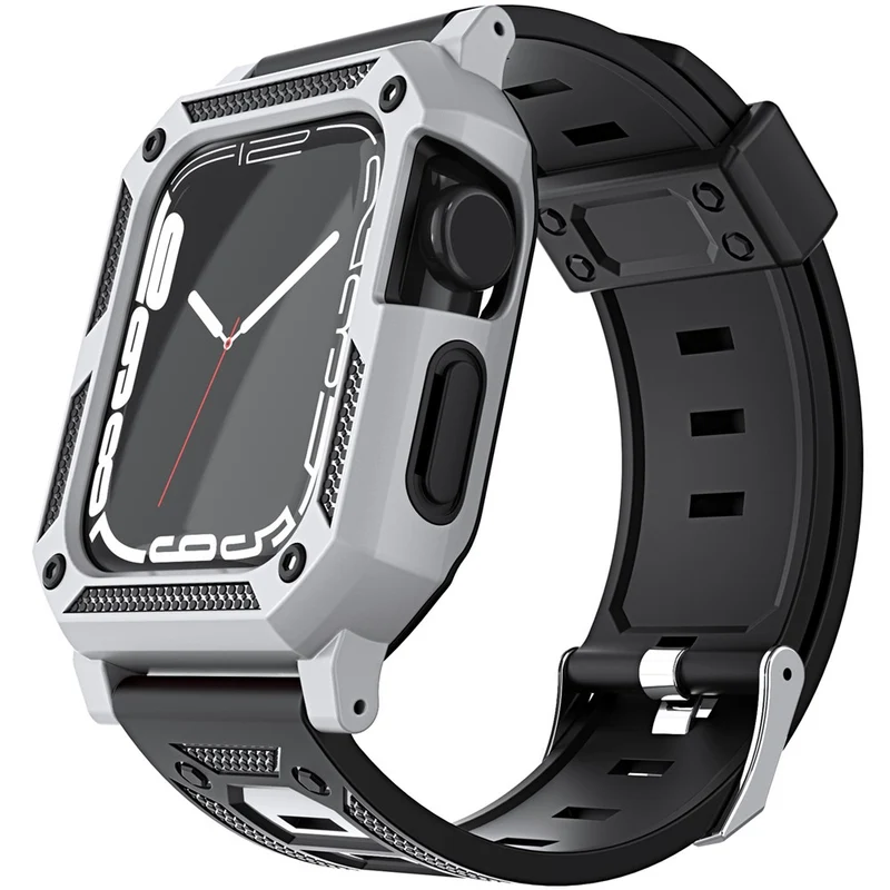 Brillant Apple Watch Series 11 46mm / Apple Watch Series 10 46mm Silikon Universell Armband