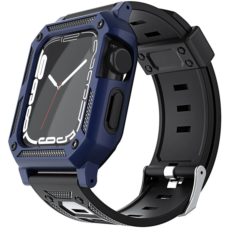 Bemerkenswert Komfortabel Apple Watch Series 11 42mm / Apple Watch Series 10 42mm Silikon Universell Armband