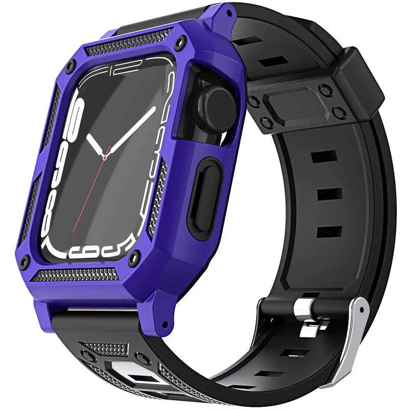 Bemerkenswert Komfortabel Apple Watch Series 11 42mm / Apple Watch Series 10 42mm Silikon Universell Armband