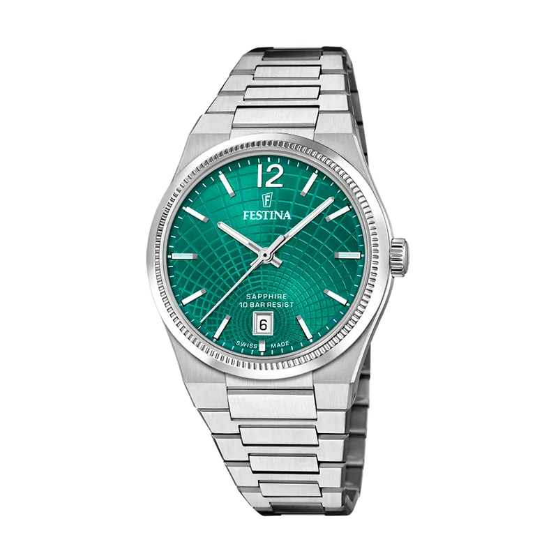 Festina Rivé F20052/6 Damen Armbanduhr • Schweizer Automatik • Saphirglas