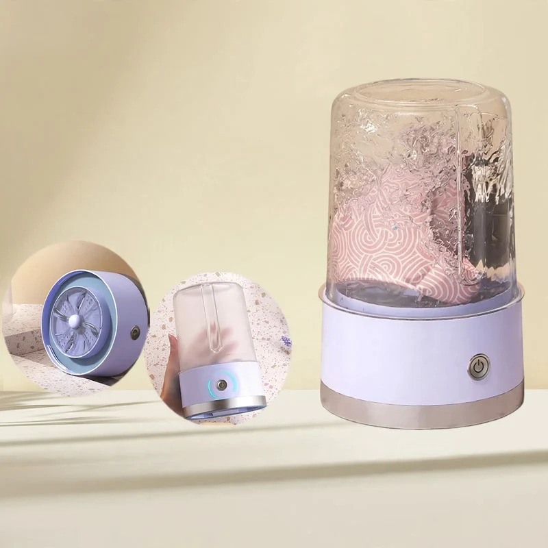 Mini-Waschmaschine für Unterwäsche, tragbar, aufladbar